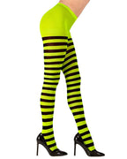 Green & Black Tights - Adult