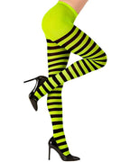 Green & Black Tights - Adult