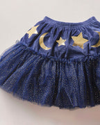 Wizardess Navy Tutu - 3-5 Years