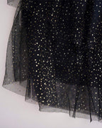 Sparkle Black & Gold Tiered Tutu 3-5 Years