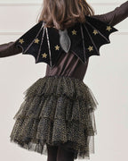 Sparkle Black & Gold Tiered Tutu - 5-7 Years