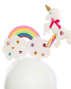 Rainbow Unicorn Headboppers