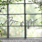 Customisable Mr & Mrs Paper Bunting  - 2m