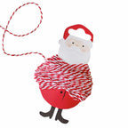 Red & White Christmas Twine - 10m