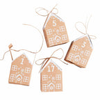 Gingerbread House Advent Calendar (24pk)