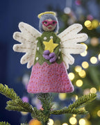 Angel Felt Tree Topper