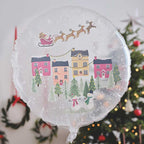 Snowglobe Balloon - 22" Foil