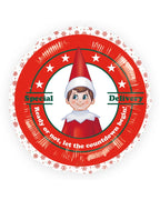 Elf On The Shelf Balloon - 18" Foil