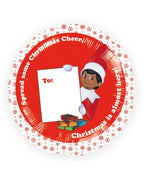 Elf On The Shelf Balloon - 18" Foil