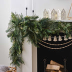 Pine & Cypress Foliage Christmas Garland - 3m
