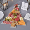 Silver Tree Shaped Grazing Board - 57cm x 40cm