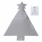 Silver Tree Shaped Grazing Board - 57cm x 40cm
