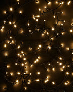 400 Warm White Outdoor LED Lights - Mains Operated