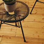 Miami Black Rattan 3 Piece Patio Set