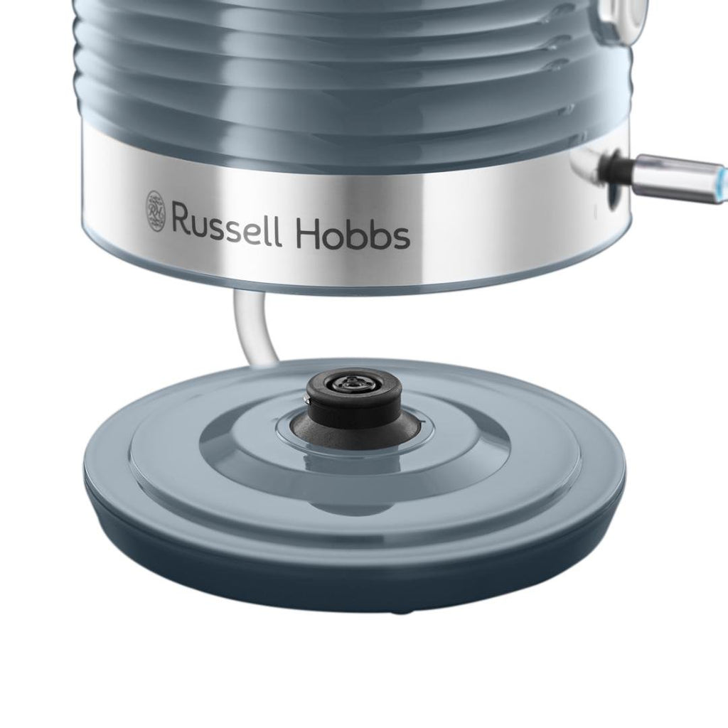 24363 Russell Hobbs Inspire Kettle Grey - Beales department store