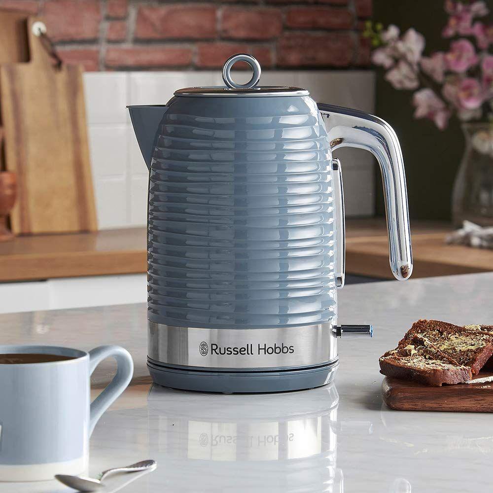 24363 Russell Hobbs Inspire Kettle Grey - Beales department store