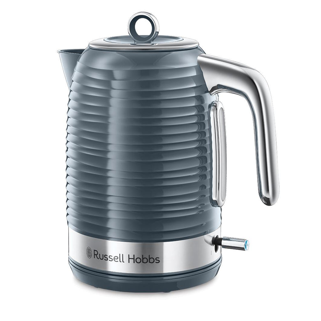 24363 Russell Hobbs Inspire Kettle Grey - Beales department store