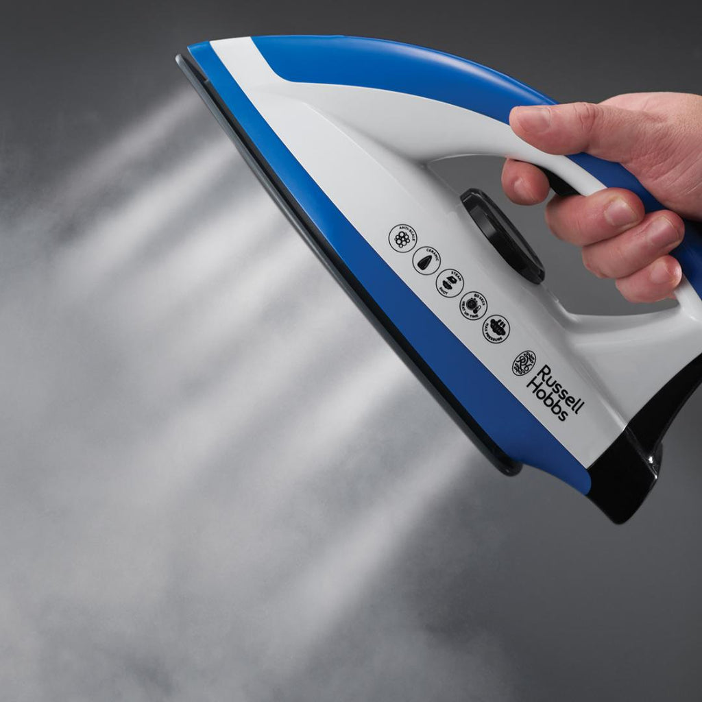 24430 Russell Hobbs Power95 Steam Gen Iron 2600w 1.3L - Beales department store