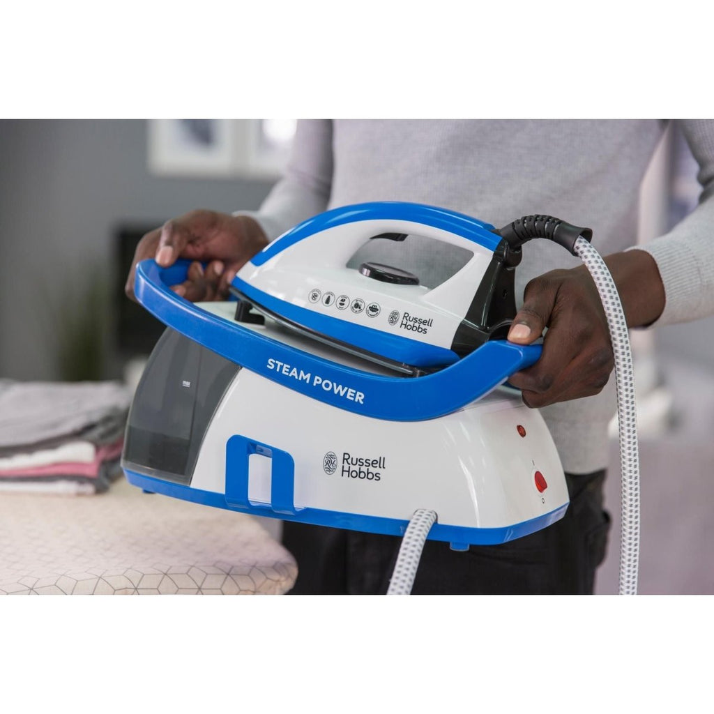 24430 Russell Hobbs Power95 Steam Gen Iron 2600w 1.3L - Beales department store