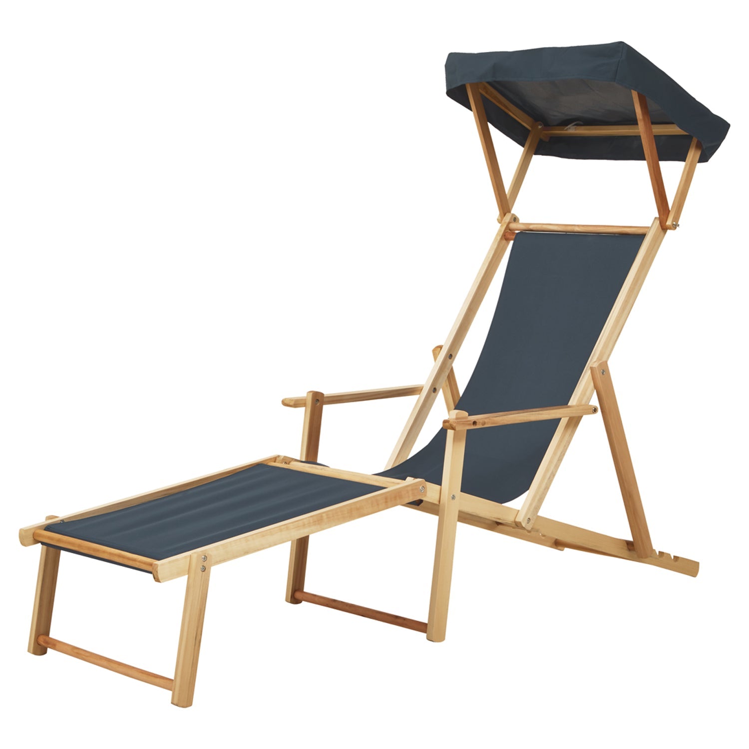 Beauport Khaki Lounger