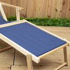 Beauport Blue Lounger
