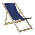 Beauport Navy Blue Deck Chair
