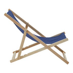 Beauport Navy Blue Deck Chair