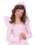 Jewelled Marabou Tiara & Wand