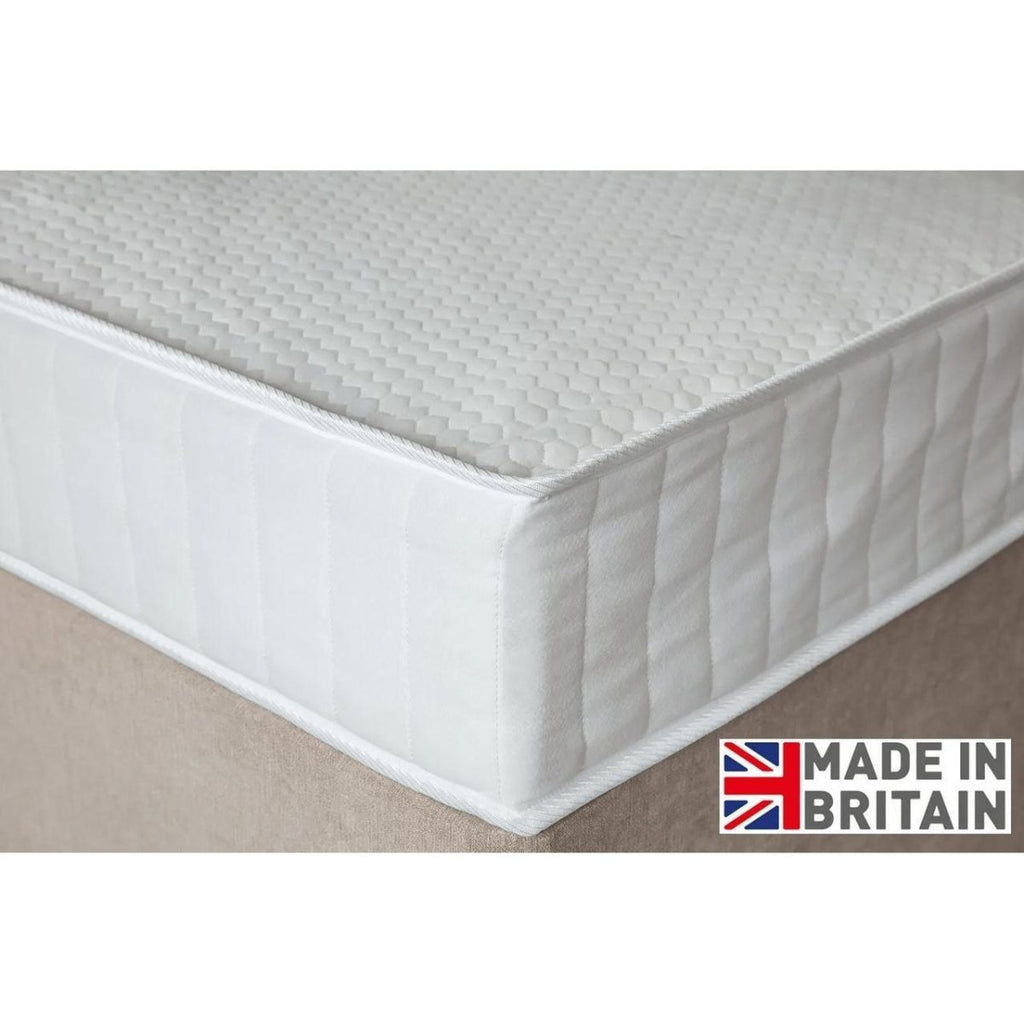 25CM/10" Pocket Sprung Mattress With Memory Foam - Beales department store