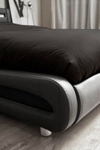 Seville Grey LED Bed
