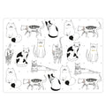 Playful Pets 4pk Cat Placemats