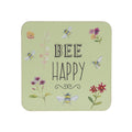Bee Happy Set of 4 Coaster