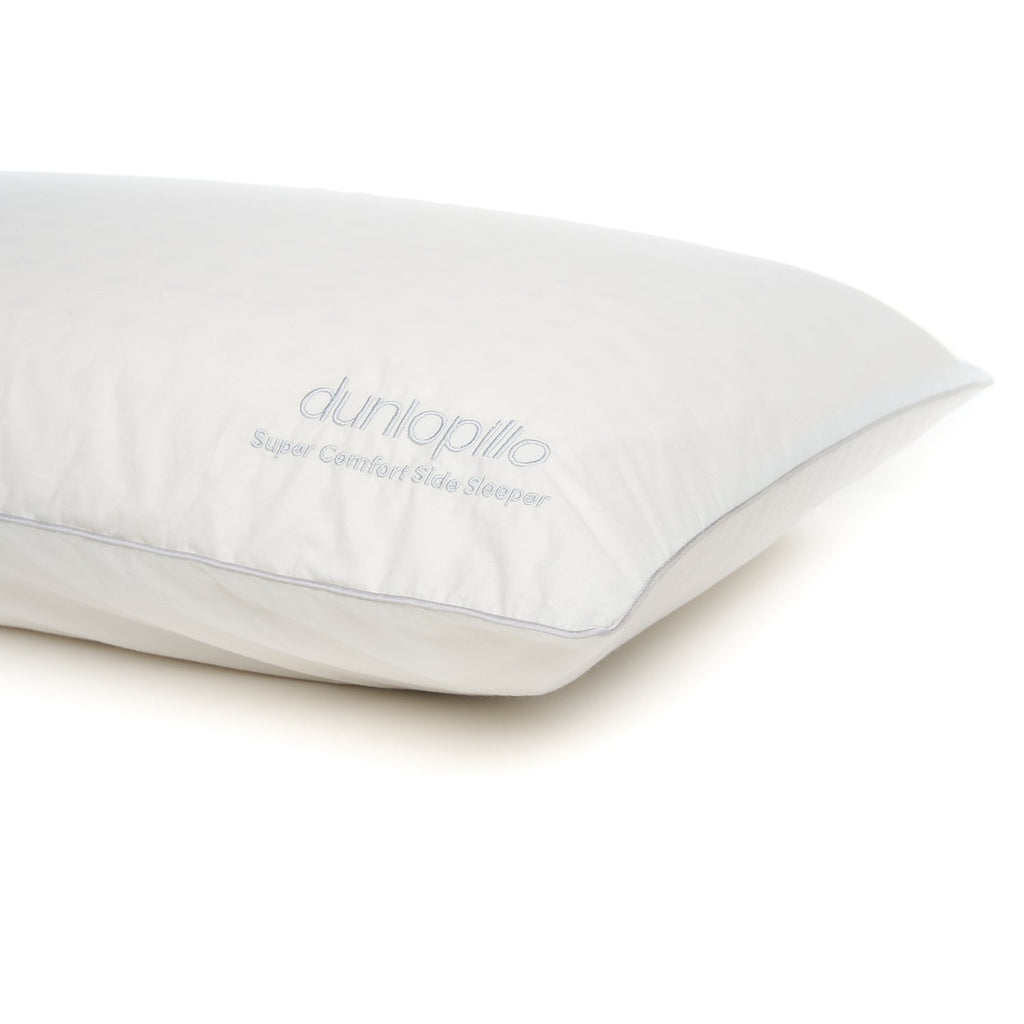 Dunlopillo Super Comfort Deep Profile Latex Pillow - Firm Support