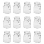 Hexagonal Spice Jars - Set of 12 | M&W