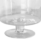 Footed Glass Trifle Bowl 3L | M&W