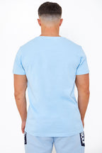 Palm Stripe Tee
