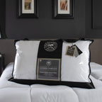 The Lyndon Company Luxe Goose Feather and Down Pillow - Medium Support