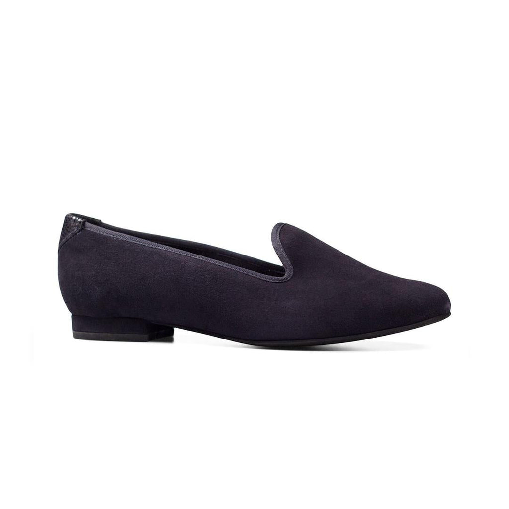 3131 4102 Van Dal Traveller Midnight Suede - Beales department store