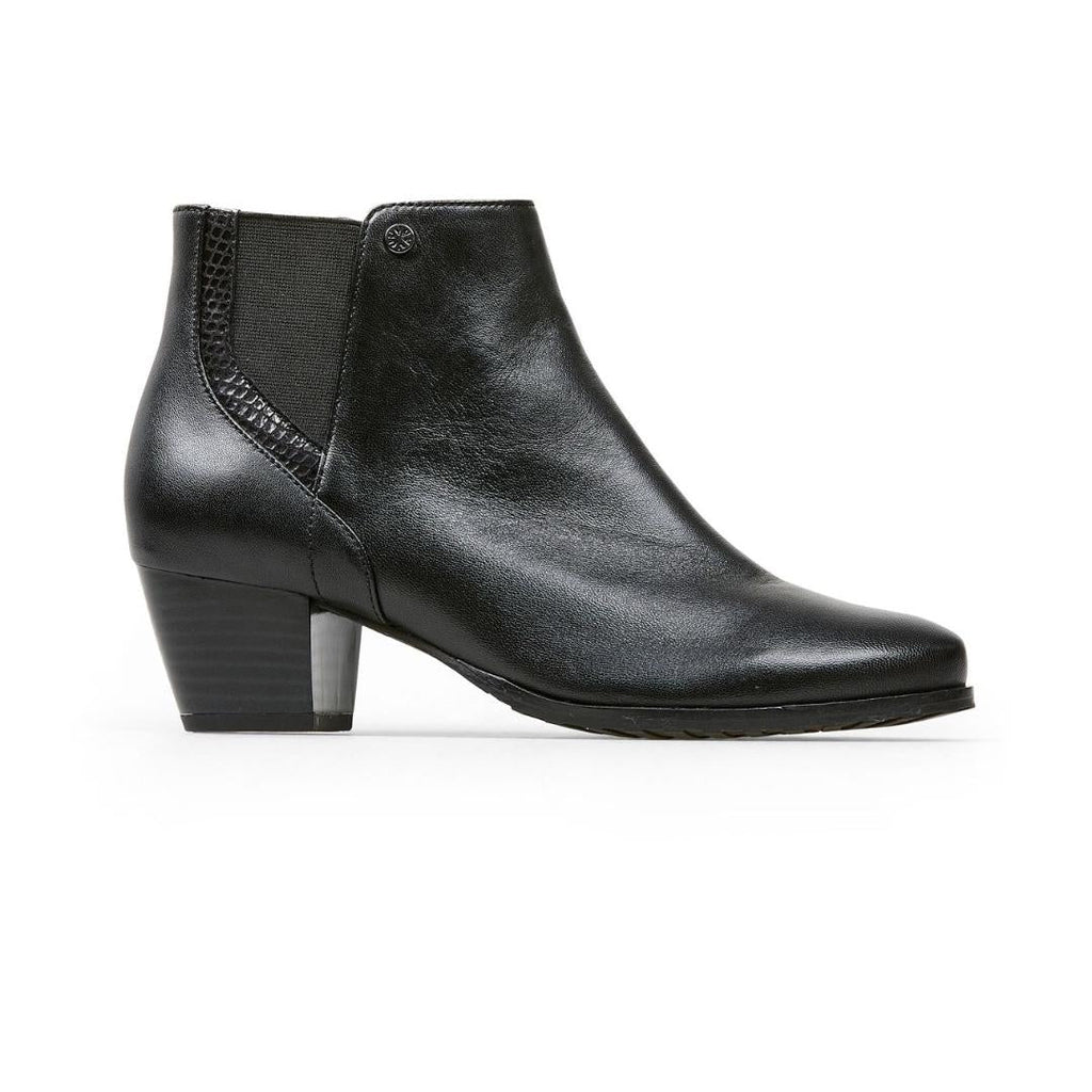 3179 1001 Van Dal Swanton Black Leather - Beales department store