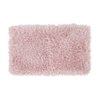 Catherine Lansfield Blush Pink Cuddly Deep Pile Faux Fur Bath Mat