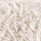 Catherine Lansfield Cuddly Deep Pile Cream Faux Fur Duvet Set