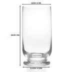 Tall Glass Storm Lantern Candle Holder | M&W