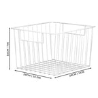 Mesh Storage Baskets - Pack of 2 | M&W