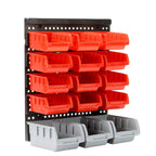 Wall Mounted DIY Storage Bins & Backboards  | Pukkr