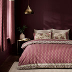 Catherine Lansfield Kashmir Paisley Floral Reversible Duvet Set