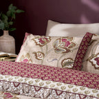 Catherine Lansfield Kashmir Paisley Floral Reversible Duvet Set
