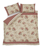 Catherine Lansfield Kashmir Paisley Floral Reversible Duvet Set