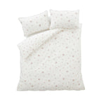 Bianca Vintage Rosebud Lace Cream 200TC Cotton Reversible Duvet Set