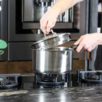 Stainless Steel Saucepans - Set of 3 | M&W