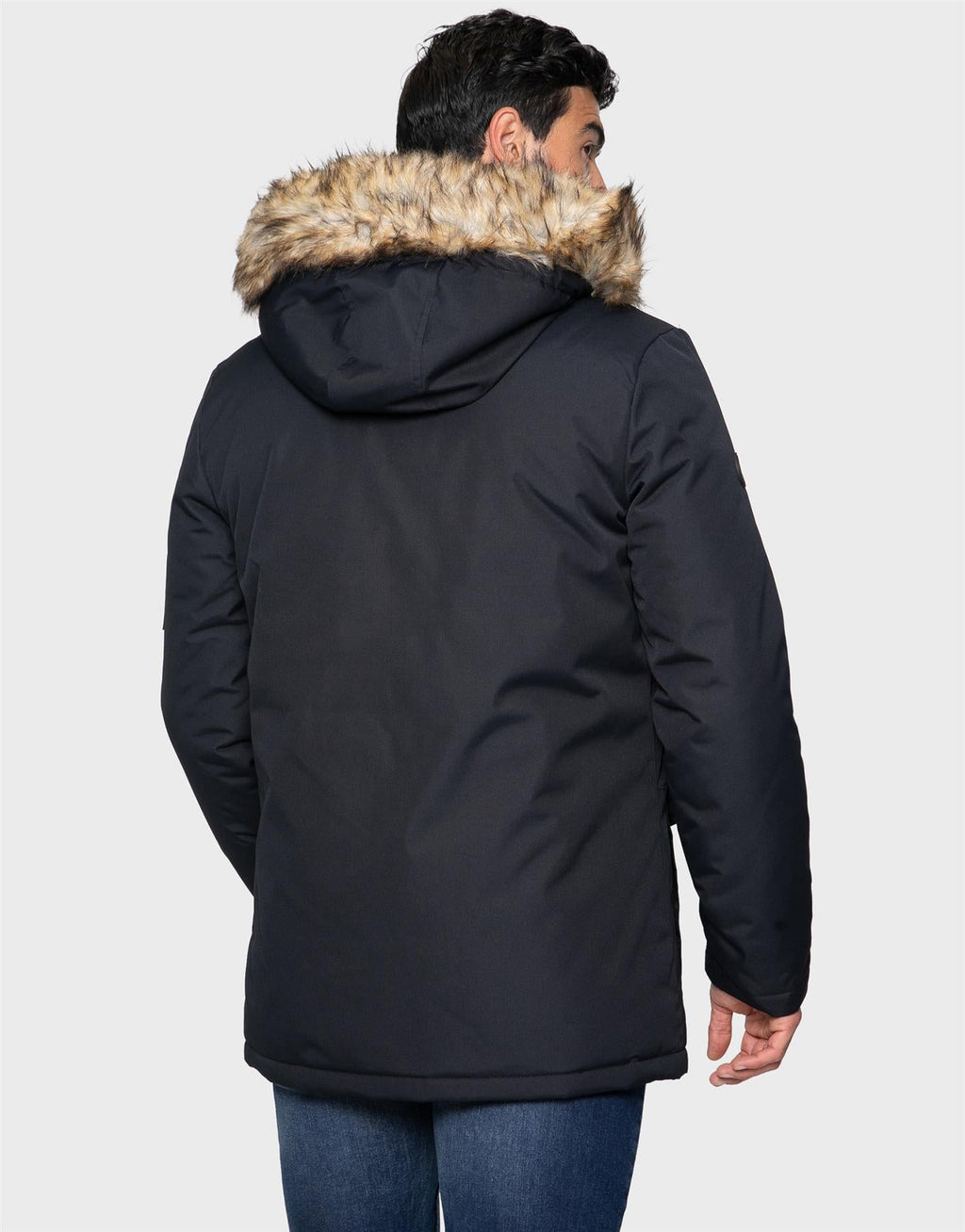Mens Jacket Estate Padded